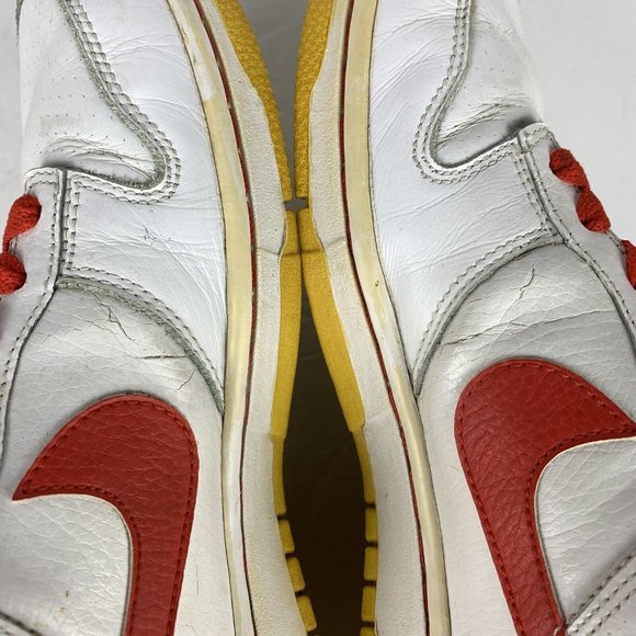Nike NYX Dunk Low 2008 Ronald McDonald 330938-161 RARE Vintage Men\'s Sz 8